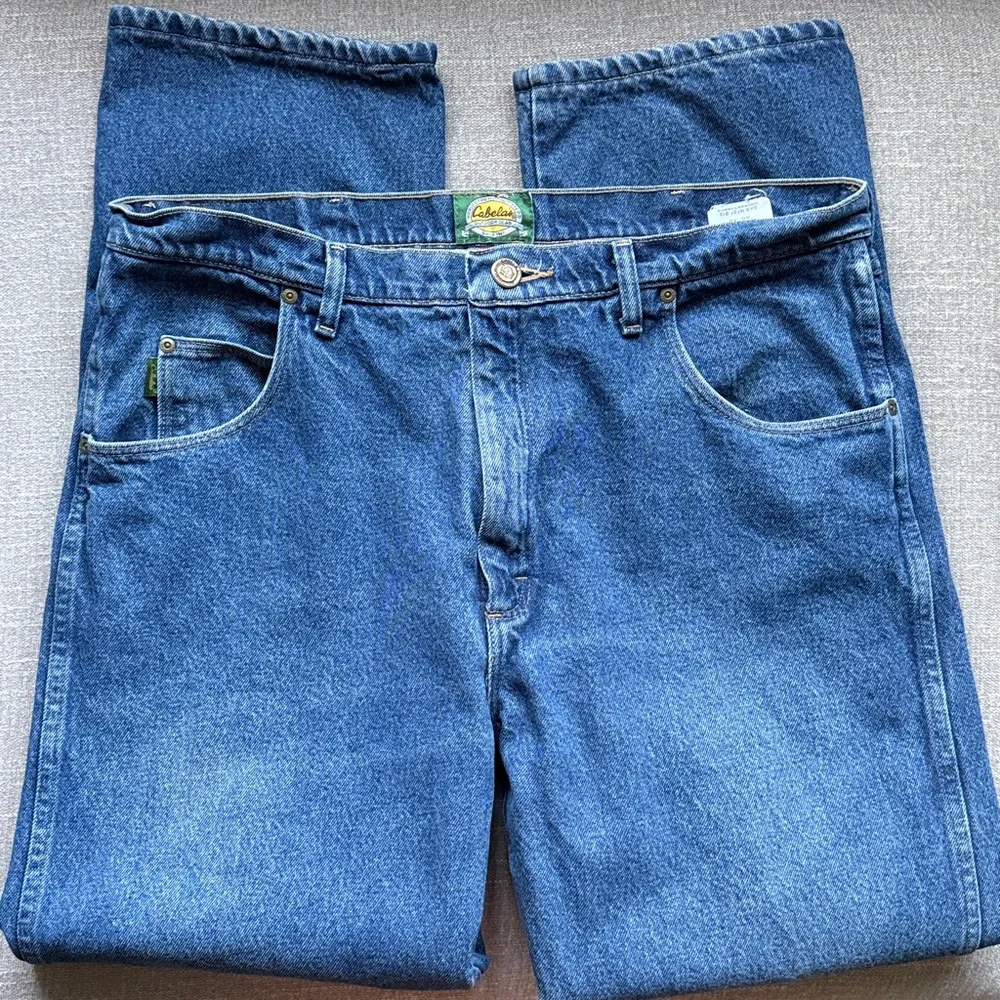Cabelas Lined Jeans